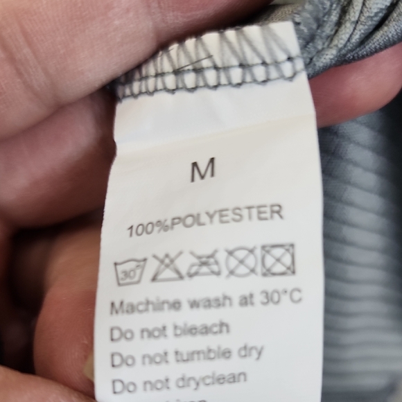 Gray and Pink Graphic Women's Top - Picture 2 of 4